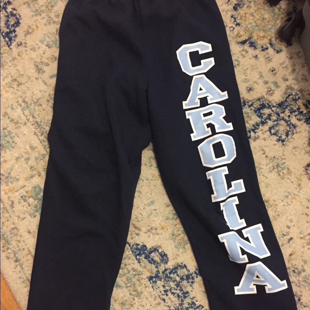 UNC (university of North Carolina) sweatpants